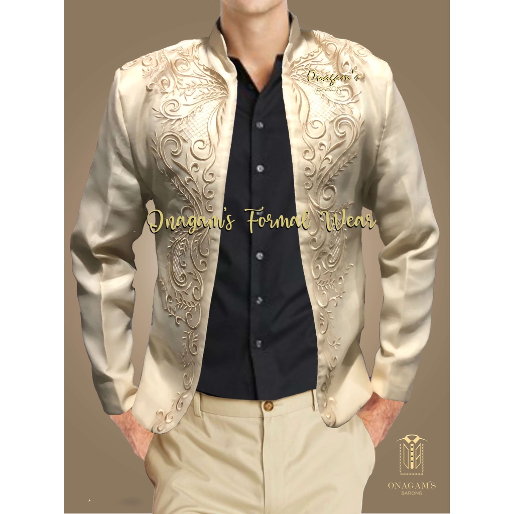 Barong hot sale formal wear