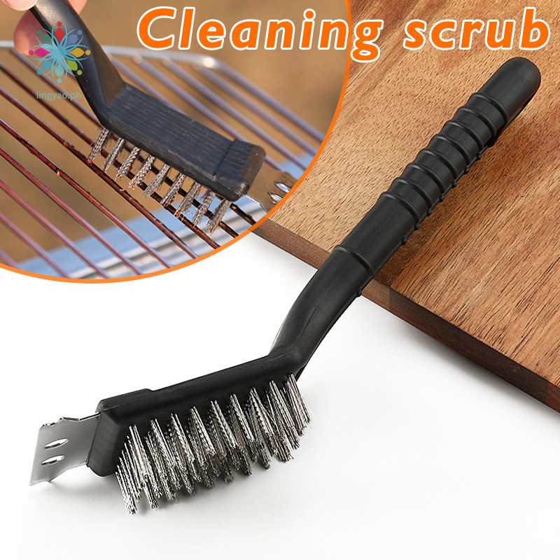 Metal grill outlet brush