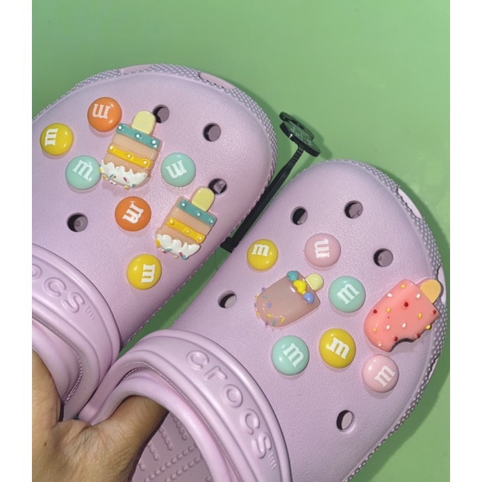M&m jibbitz cheap