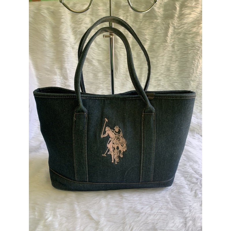 Us polo 2024 assn tote bag