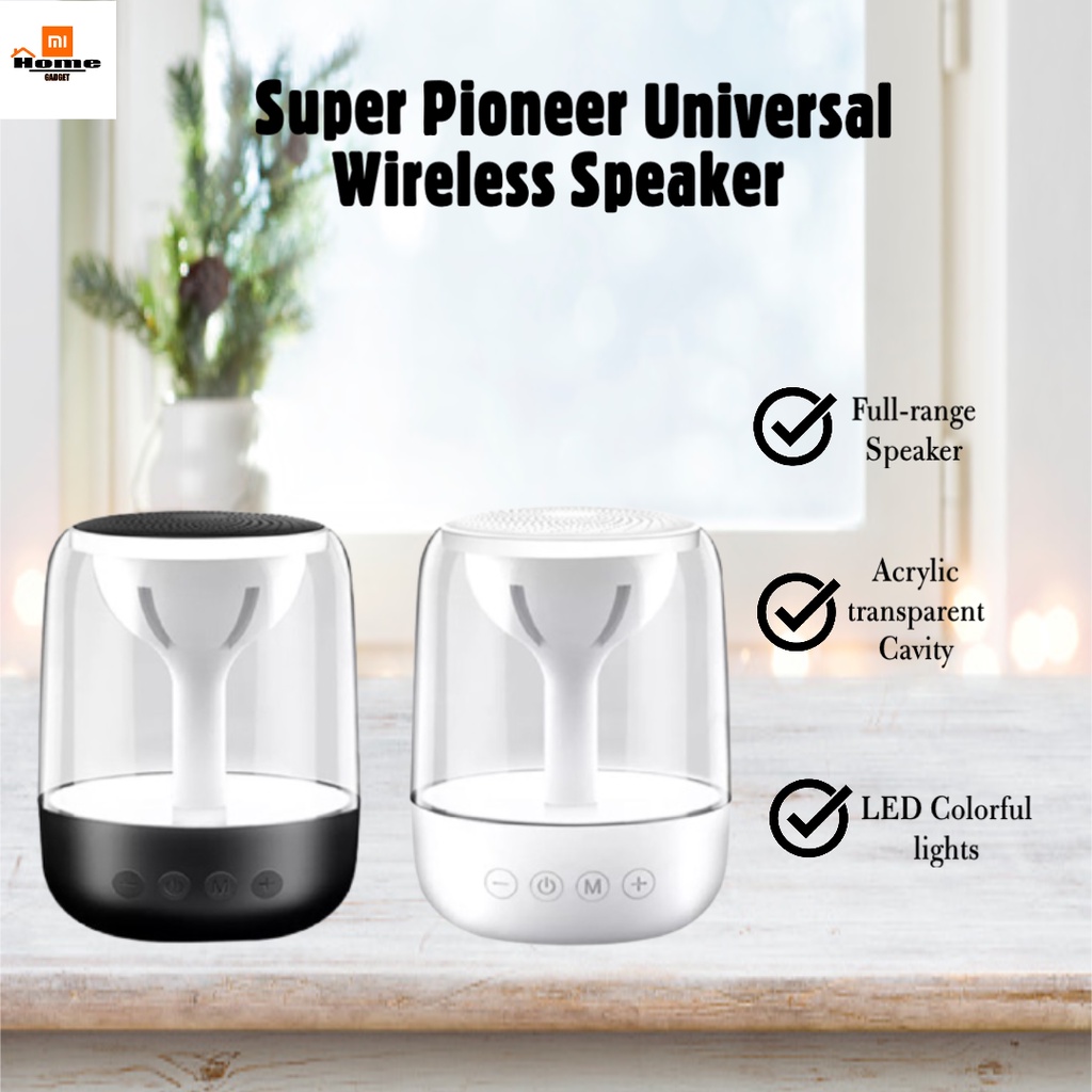 Pioneer wireless best sale bluetooth speaker