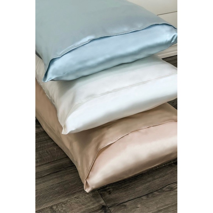 Hypoallergenic silk hot sale pillowcase