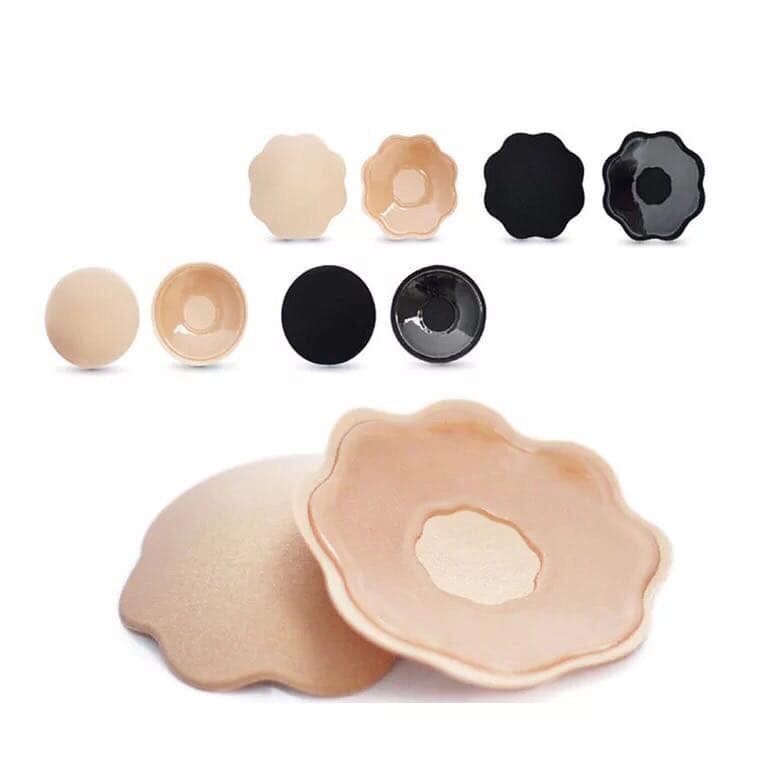 5 PAIRS Silicone Nipple Tape Non-Woven Nipple Sticker Adhesive