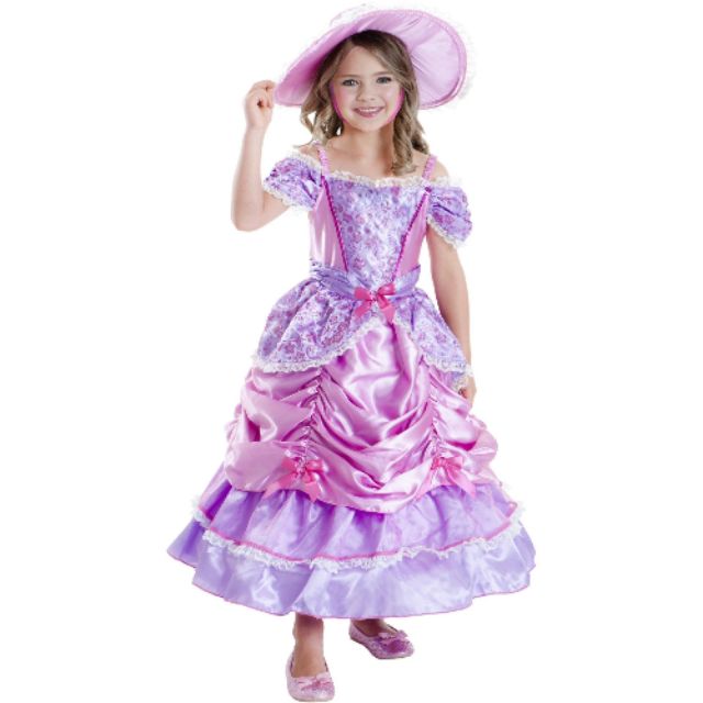 Peachy southern belle store costume