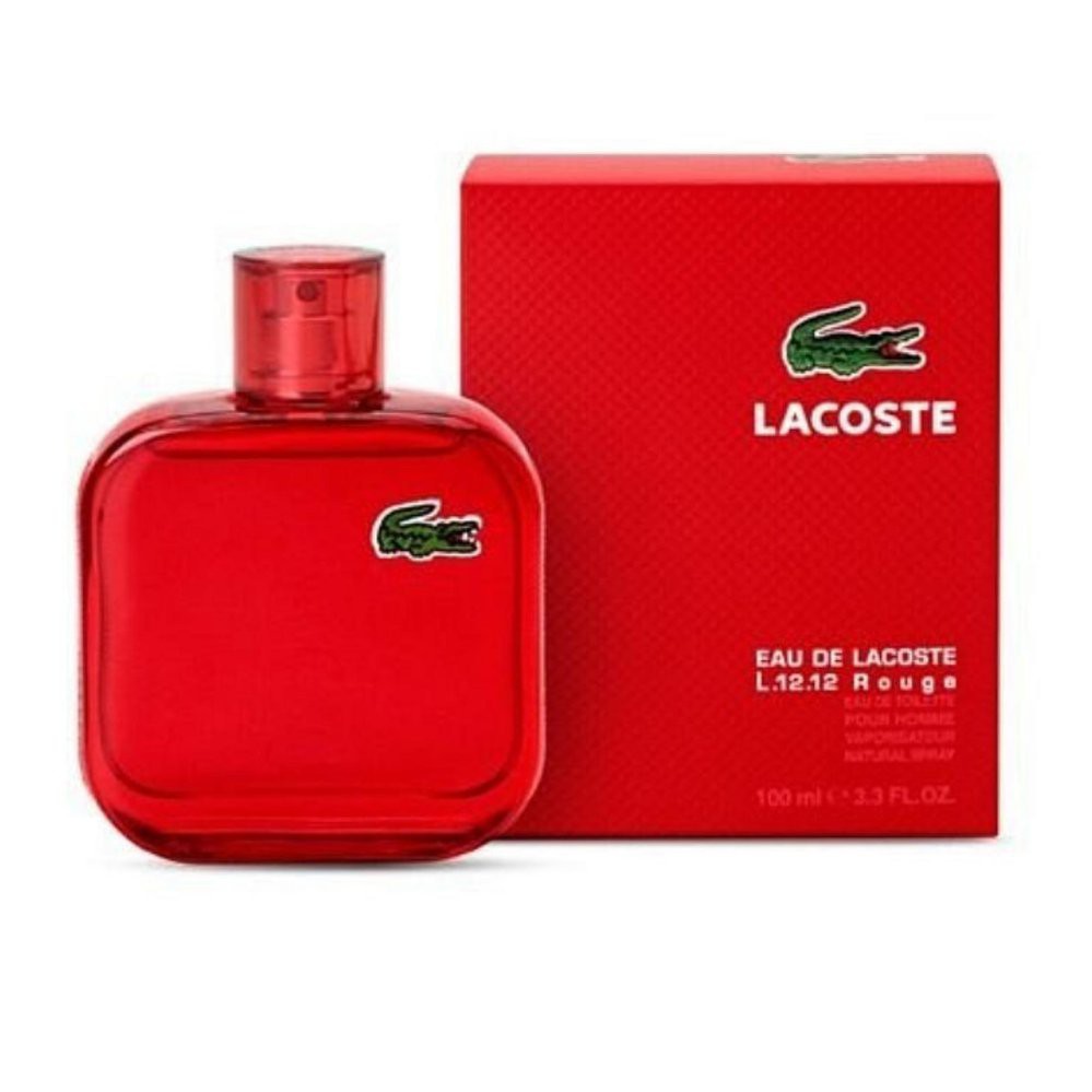 Lacoste on sale red scent