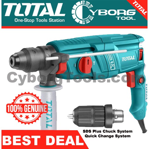 Total rotary deals hammer 800w