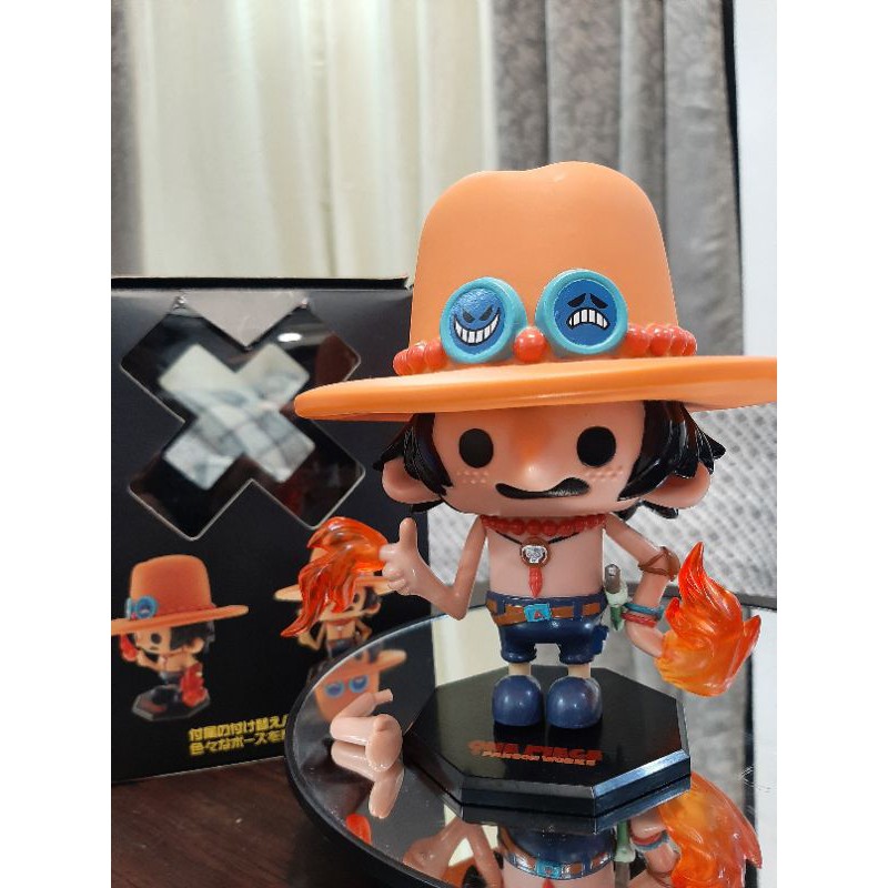 Figurine One Piece - Portgas D. Ace Higan