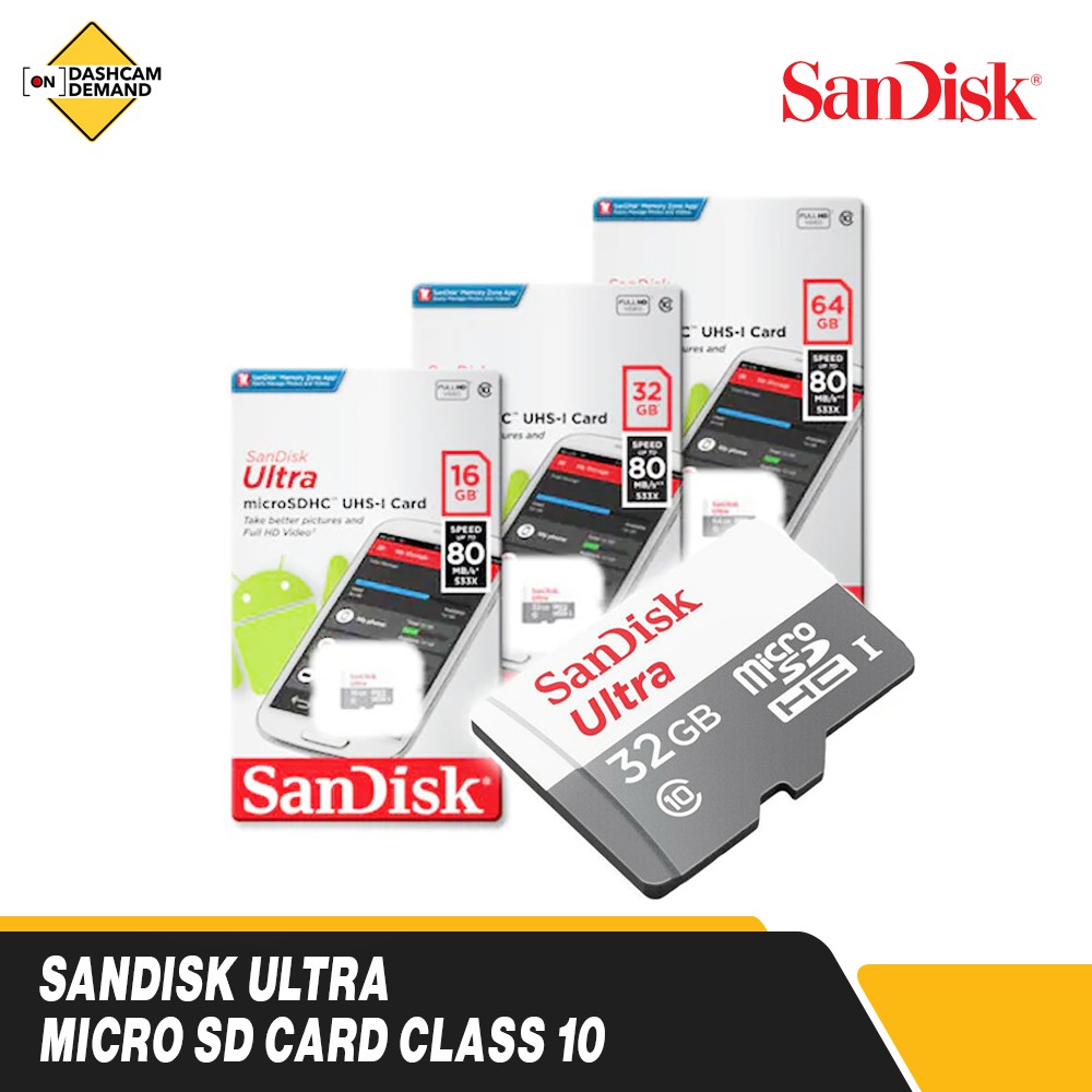 Sandisk Ultra Micro Sd 128gb 32gb 64gb 256gb 16g 400gb, 51% OFF