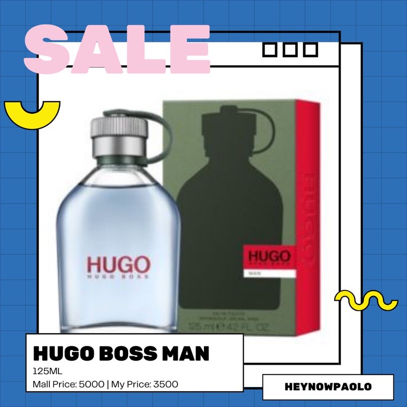 Hugo boss discount man 125ml price