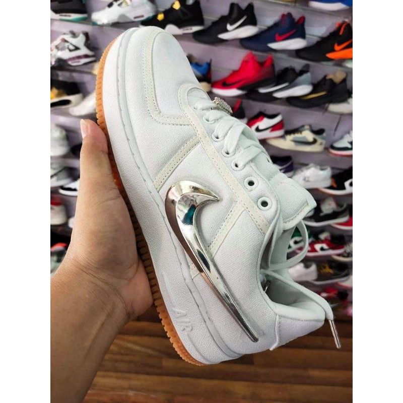 Ua travis scott store air force 1