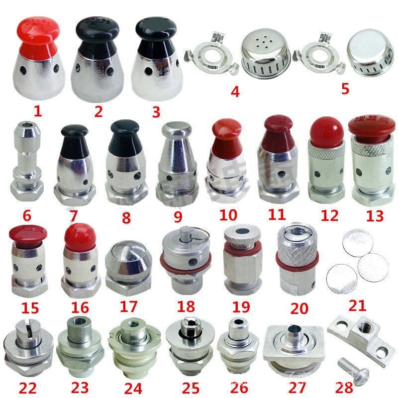 Tedelex pressure cooker safety valve new arrivals