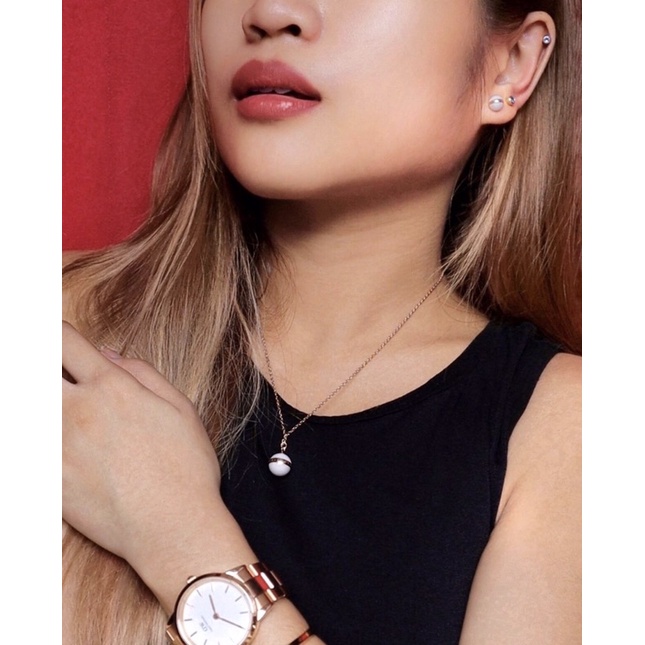 Authentic Daniel Wellington Aspiration earrings | Shopee Philippines