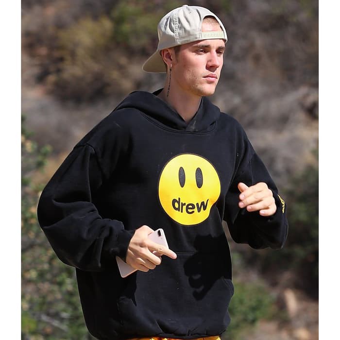 Drew smiley hoodie sale