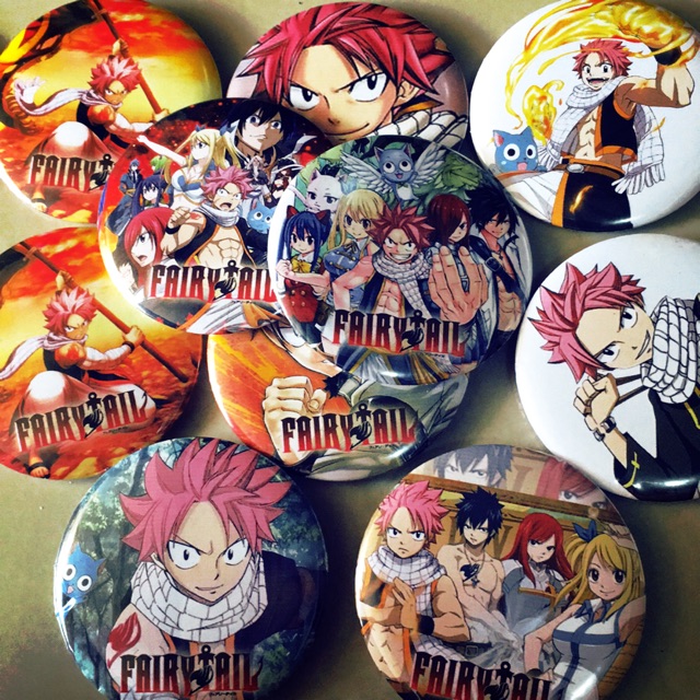 Pin em Fairy Tail ○