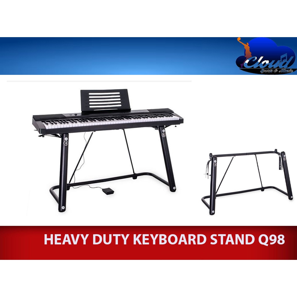 Heavy duty keyboard deals stand