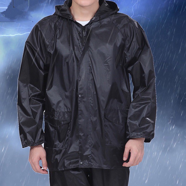 Nylon raincoat outlet