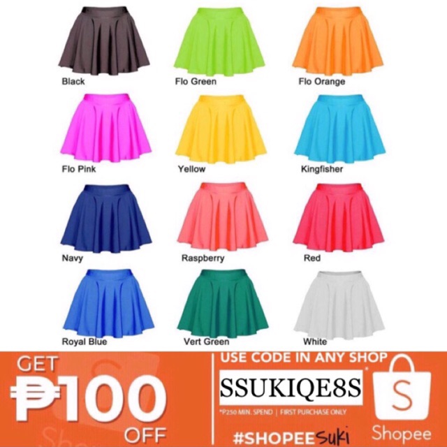 Cute shop skater skirts