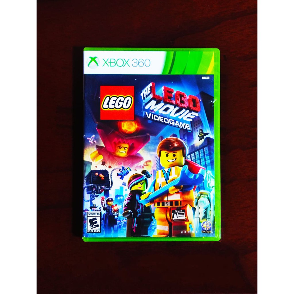 The LEGO Movie: Videogame - Xbox 360 | Shopee Philippines