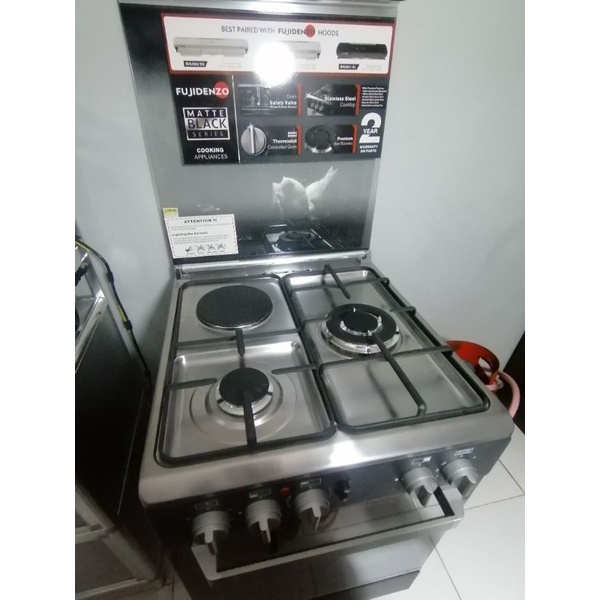 gas range fujidenzo