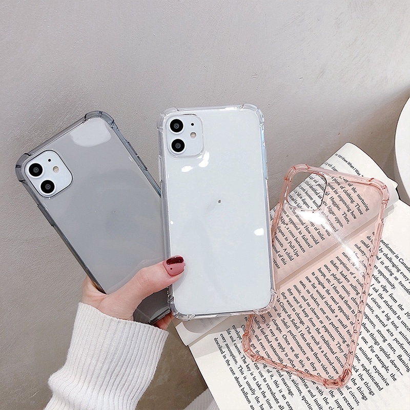 Ultra-Slim Shockproof Cover For iPhone Xr - Clear