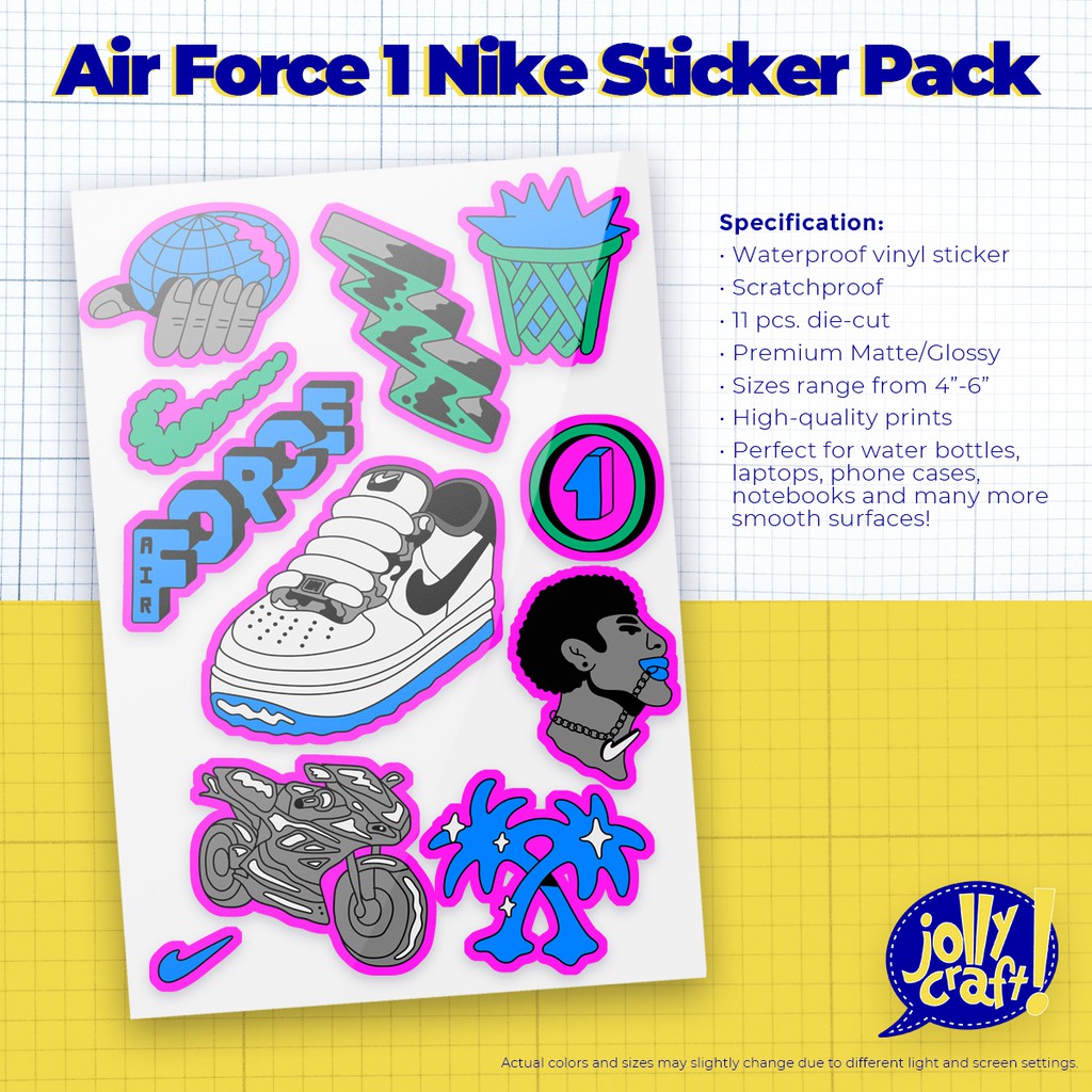 Nike Graffiti Decal Sticker 