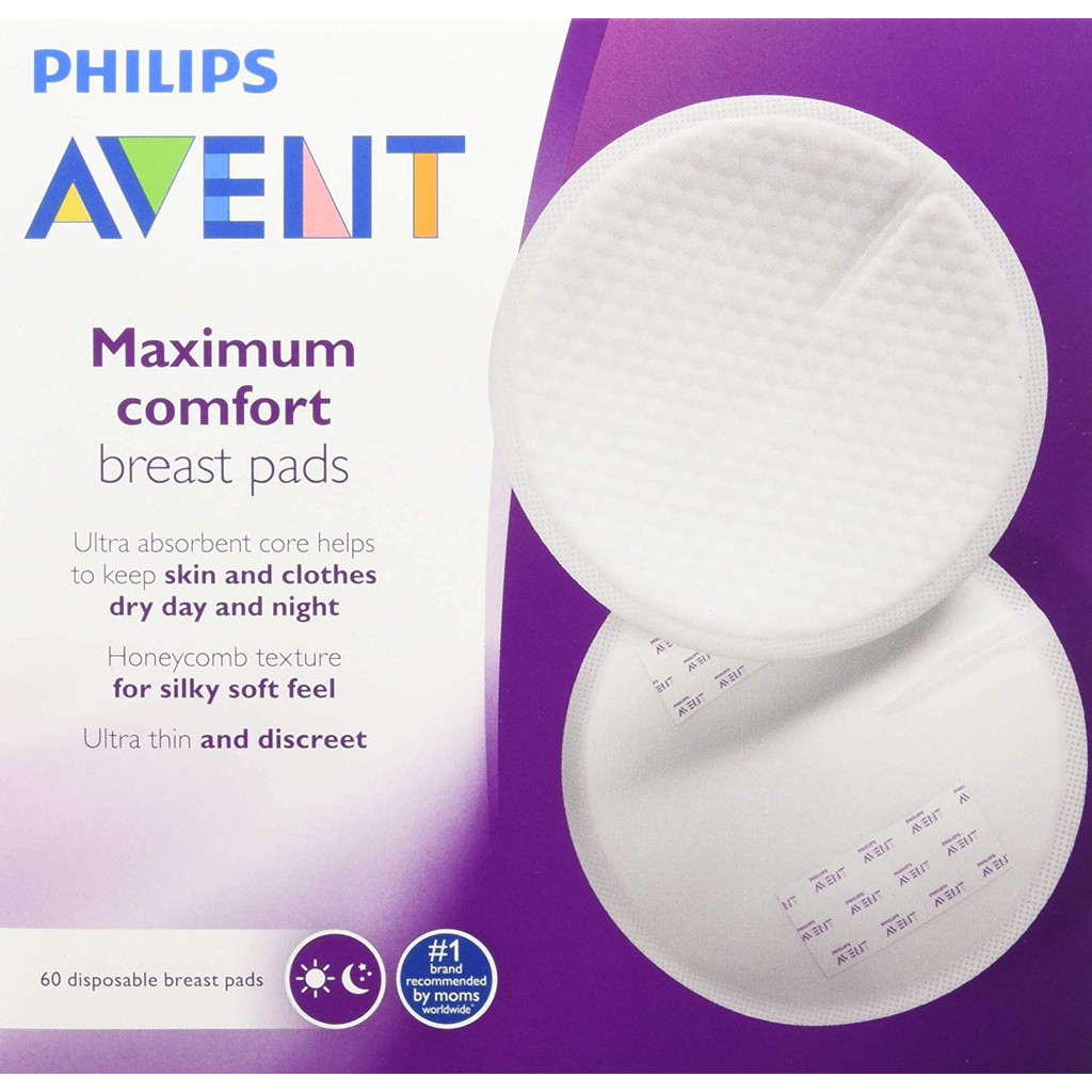 Philips Avent Maximum Comfort Disposable Breast Pads (100-Count)