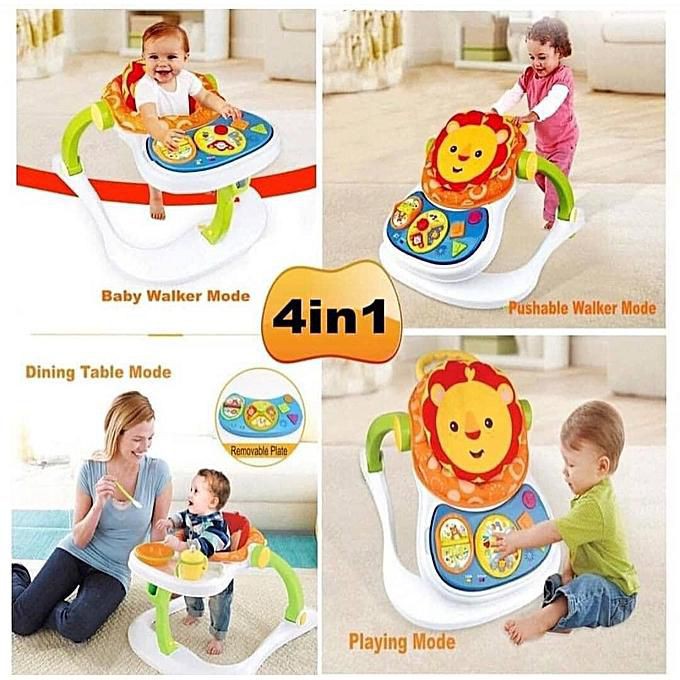 Lion 4 in 1 entertainer walker online