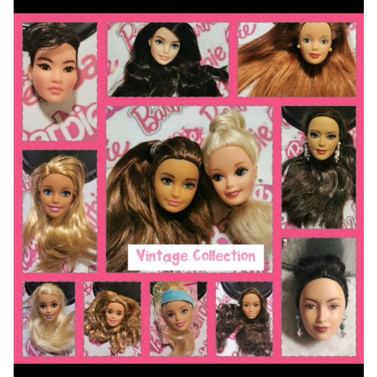 Barbie doll cheap heads bulk