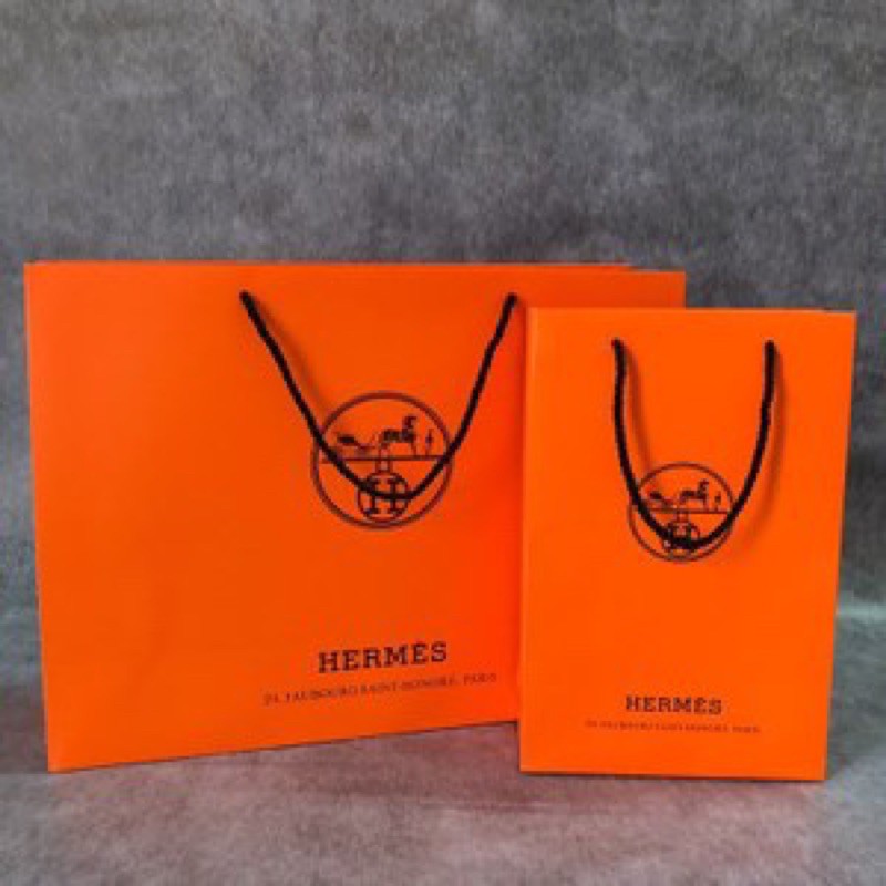 Paper bag online hermes