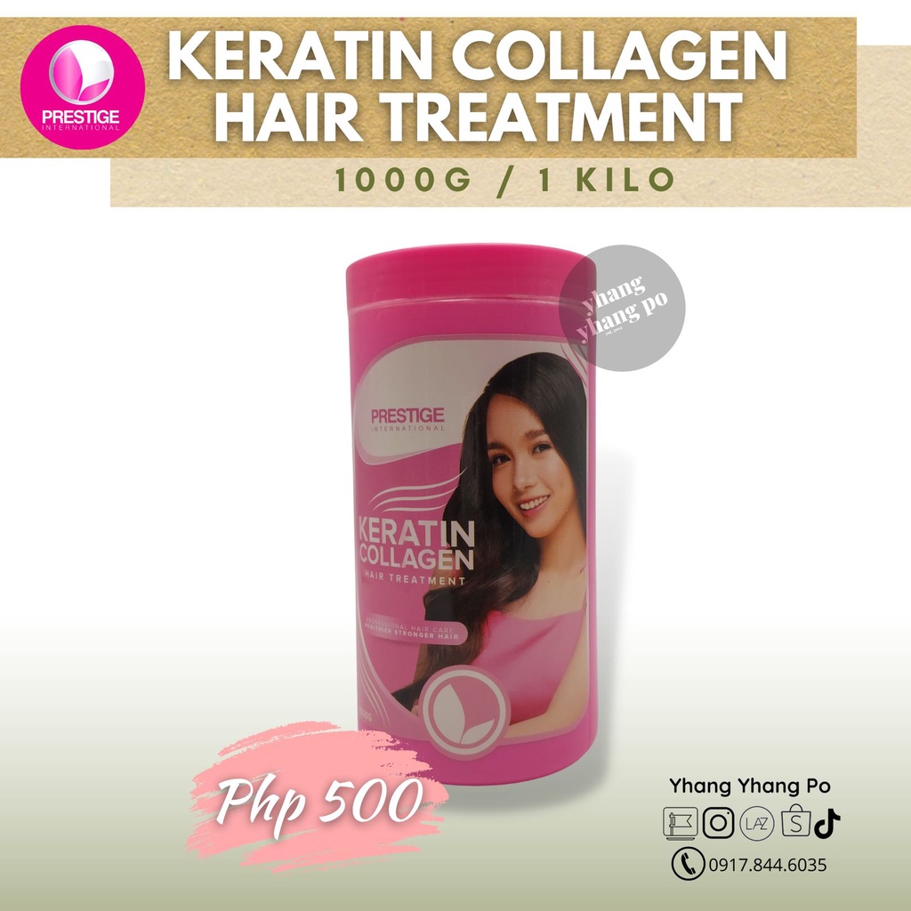 Prestige Keratin Collagen Hair Treatment | Shopee Philippines