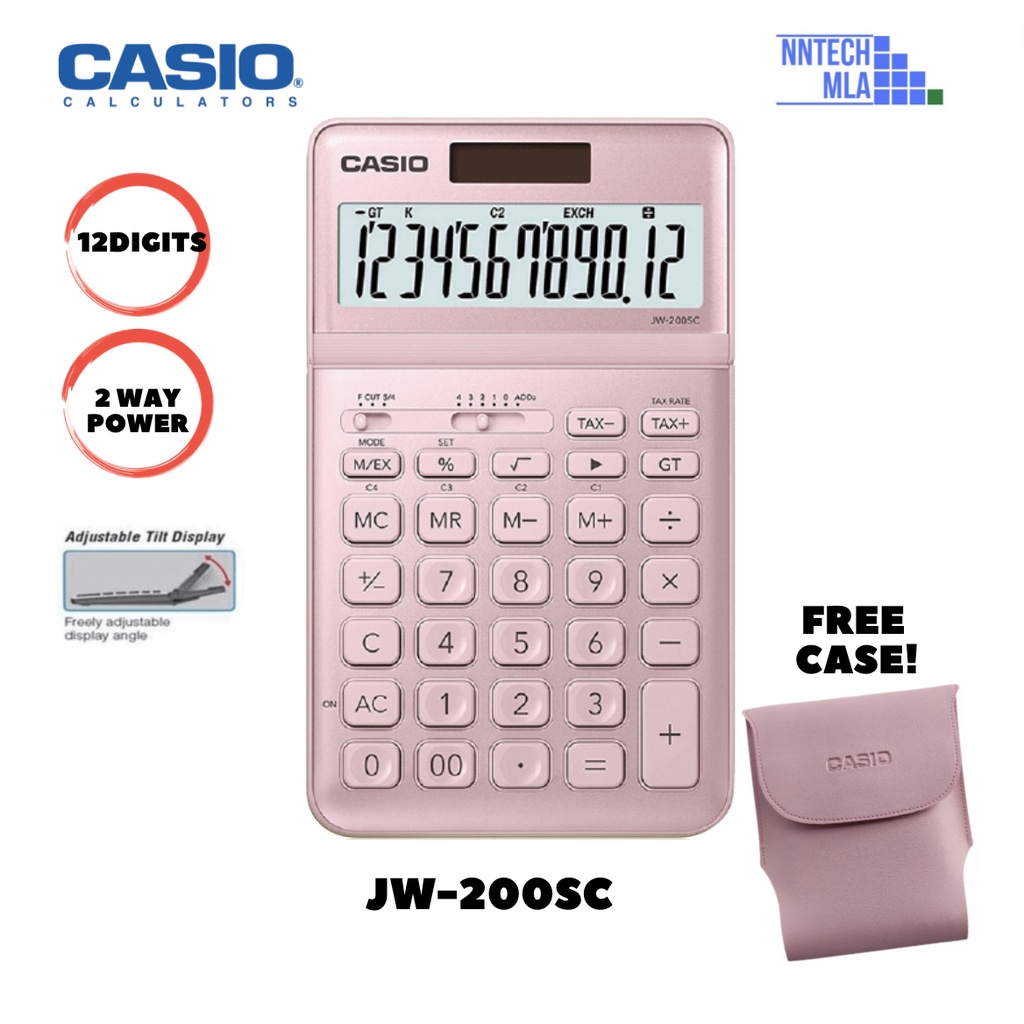 Shopee 2024 casio calculator