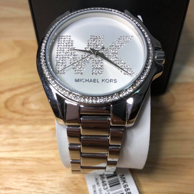 Michael kors big 2024 face women's watch