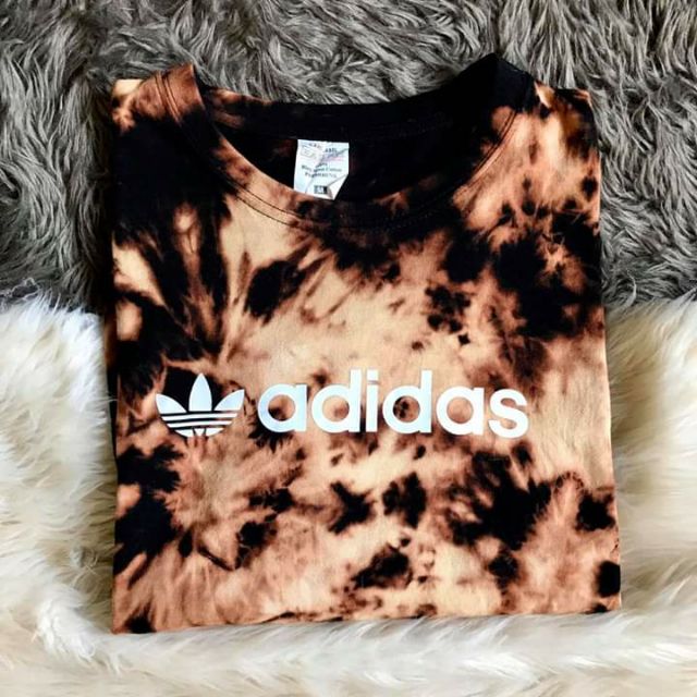 Adidas t discount shirt tie dye