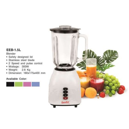 EEB-1.5L (Electric Blender) - Eureka Home Appliances