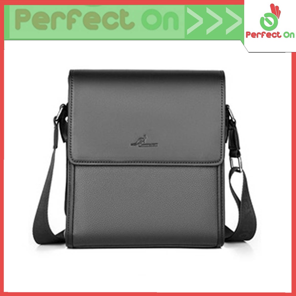 Perfect On Rondel Leather Sling Bag for Men Shopee Philippines