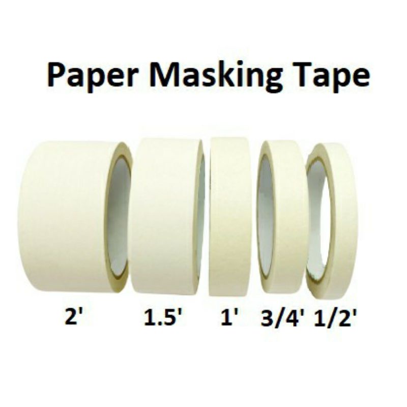 Masking Tape (1/2 - 3)