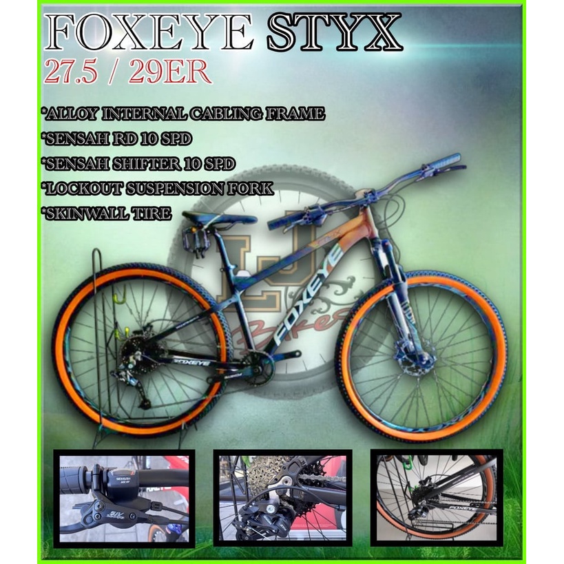 Foxeye best sale bike website