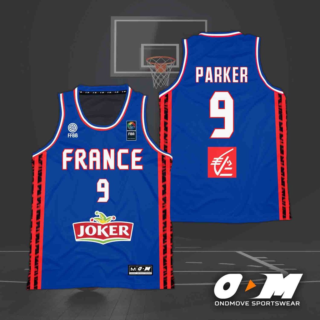 Tony parker france clearance jersey