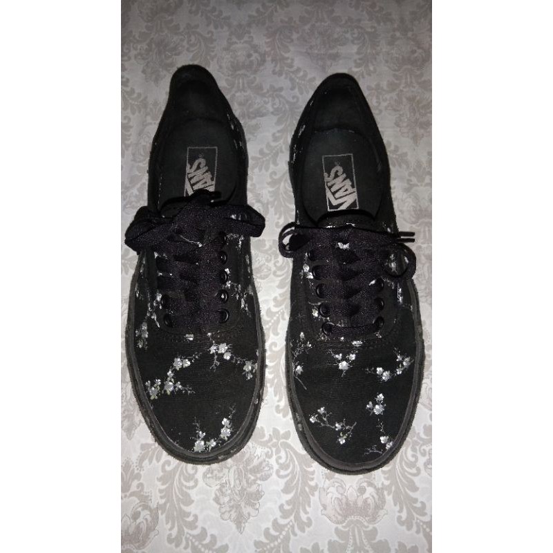 Old skool midnight floral hot sale sneaker