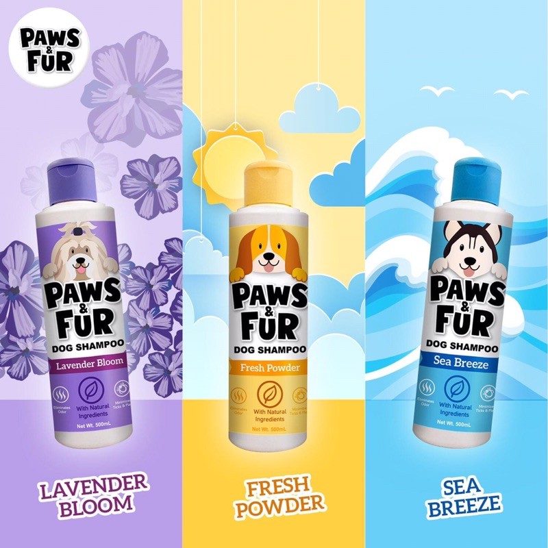 Fur store dog shampoo