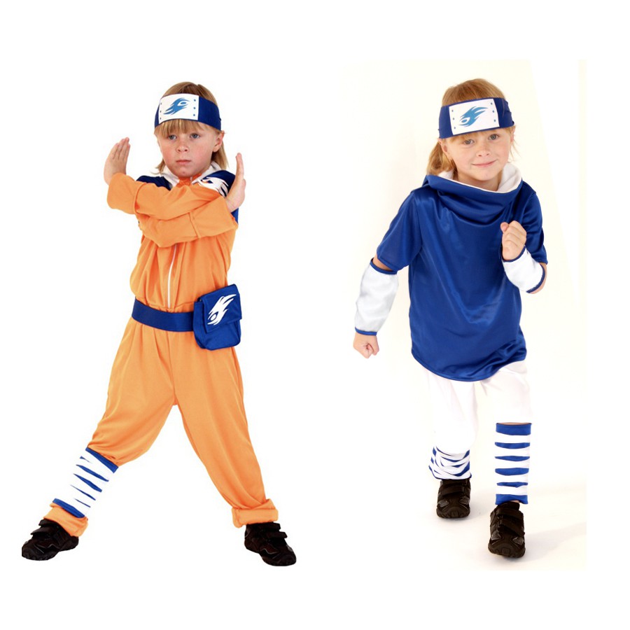 Sasuke deals costume kid