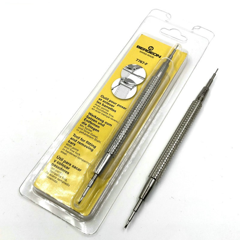 Bergeon 7024 Set of 6 Non Magnetic Tweezers