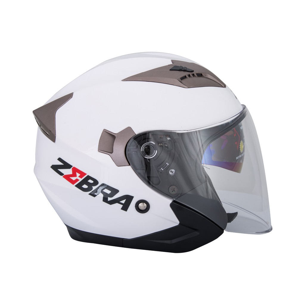 Zebra helmet deals price