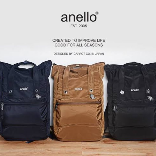 Anello Urban Street High density backpack Shopee Philippines