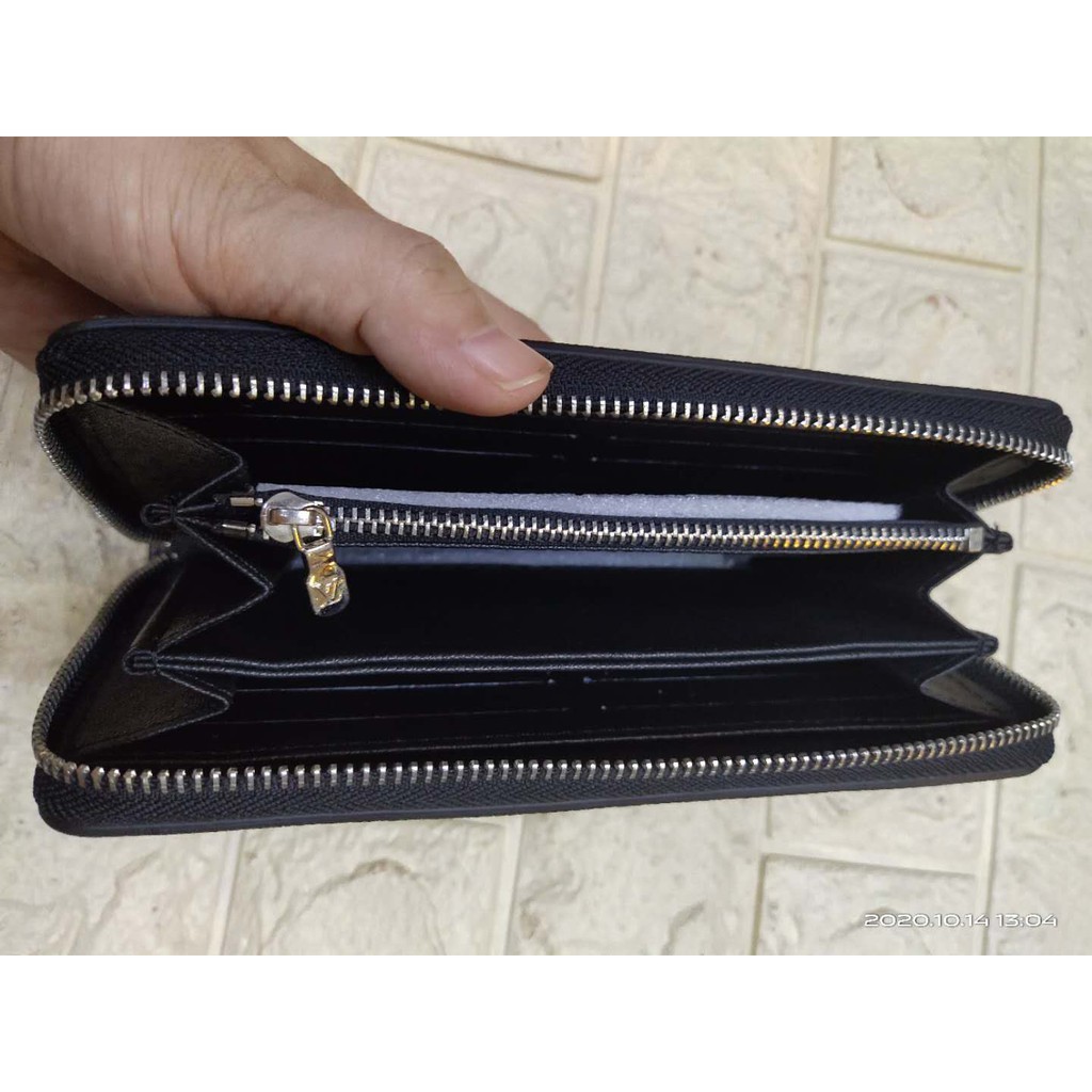 ۩60017 Classic LV Single Zipper Long Wallet Unisex (NO BOX