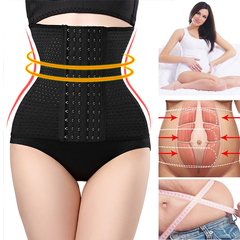 Philippines Stock ] XS-6XL Body Girdle Trainer Tummy Shaper Waist Corset  Stomach Slimming Belt