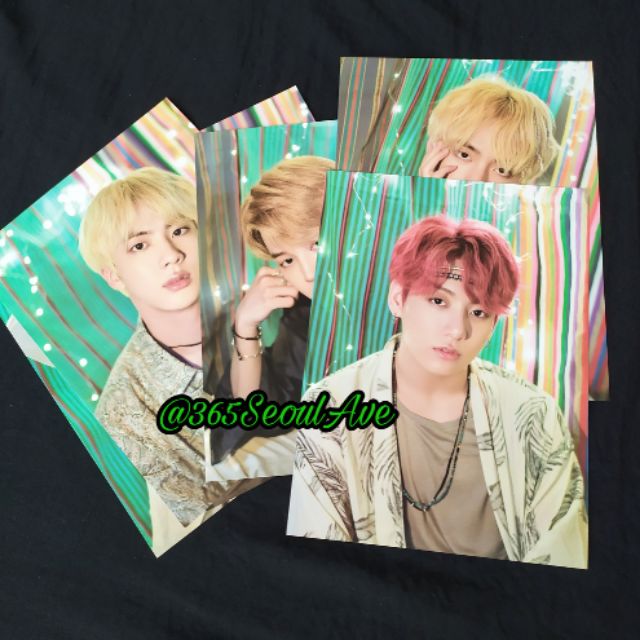 BTS Summer Package in Saipan 2018 Vol 4 Mini Poster Jhope | Shopee