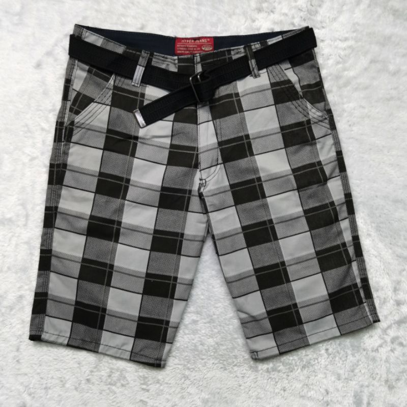 Checkered shorts hotsell for men