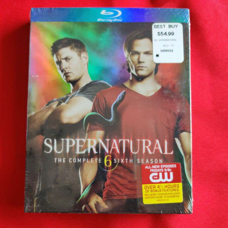 DVD Supernatural saison 6 - Cdiscount DVD
