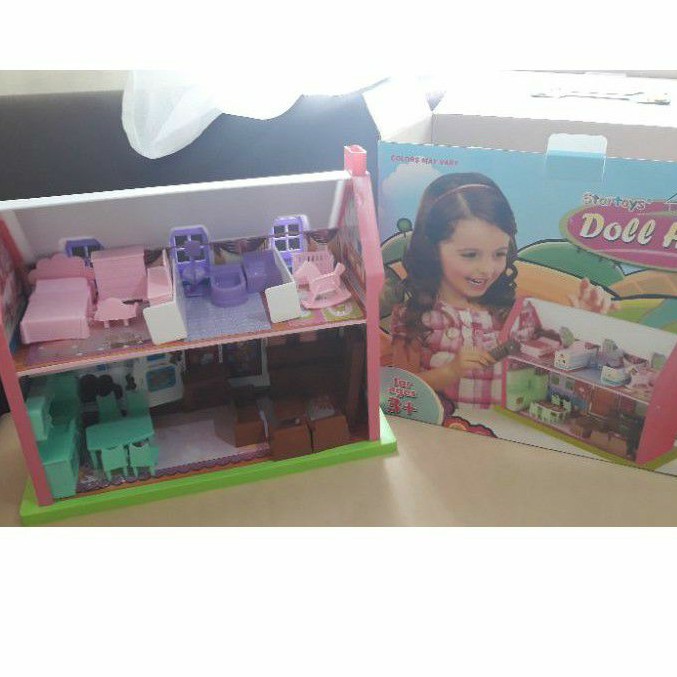 Dollhouse shopee best sale